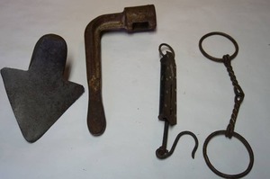 Vintage Cast Iron and Steel Tools