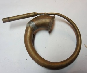 1920s Antique Brass Car Horn