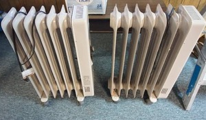 Two Lakewood Portable Electric Heaters