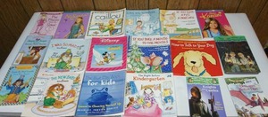 Books and Activity Books
