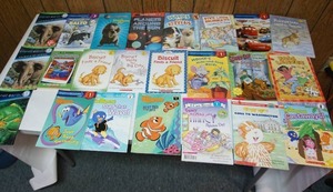 Books and Activity Books