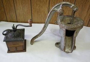 Antique Coffee Grinder