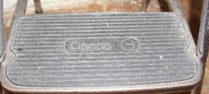 CosCo Stepstool SeatLadder