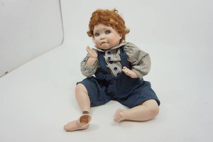 Vintage Doll With Broken Foot
