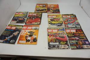 Vintage Hot Rod Magazines