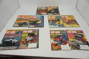 Vintage Hot Rod Magazines