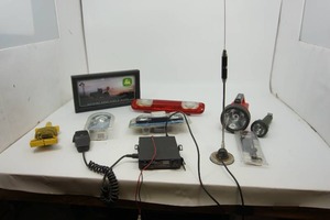CB Radio, John Deere Print, Flashlights
