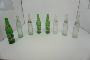 Collectible Pop Bottles