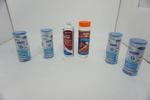 Swimming Pool Chemicals Supplies