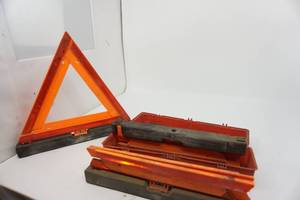 Emergency Road Kit Triangles