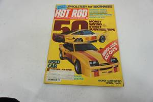Vintage Hot Rod Magazine
