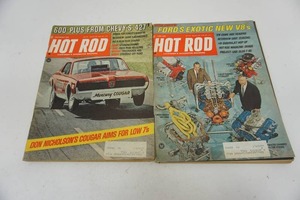 Vintage Hot Rod Magazines