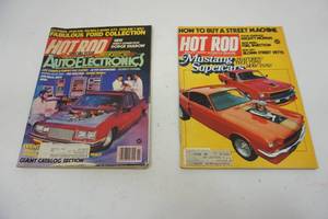 Vintage Hot Rod Magazines