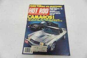 Vintage Hot Rod Magazine