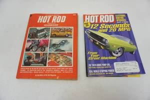 Vintage Hot Rod Magazines