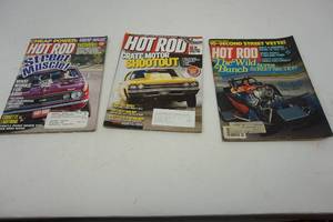 Vintage Hot Rod Magazines