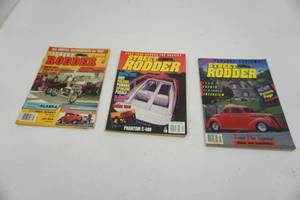 Vintage Street Rodger Magazines