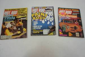 Vintage Hot Rod Magazines