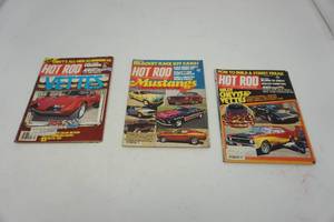 Vintage Hot Rod Magazines