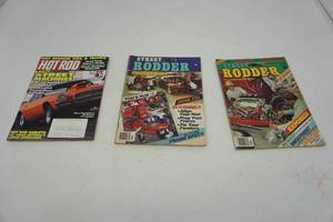 Vintage Street Rodder Magazines