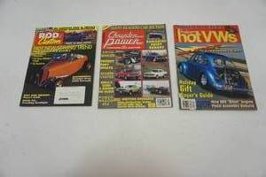 Vintage Hot Rod Etc. Magazines