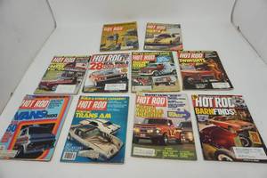Vintage Hot Rod Magazines