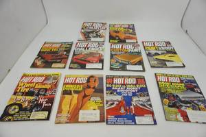 Vintage Hot Rod Magazines