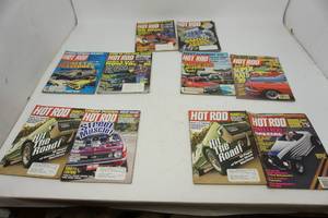 Vintage Hot Rod Magazines