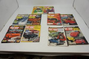 Vintage Hot Rod Magazines