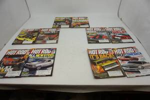 Vintage Hot Rod Magazines