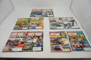 Vintage Hot Rod Magazines