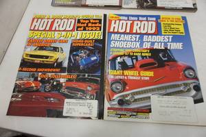 Vintage Hot Rod Magazines