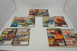Vintage Hot Rod Magazines