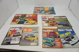 Vintage Hot Rod Magazines