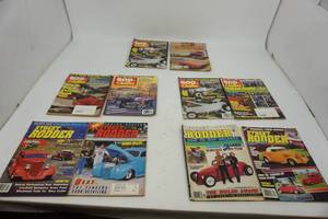 Vintage Hot Rod Magazines