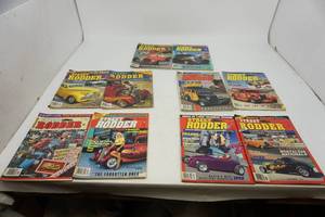 Vintage Hot Rod Magazines