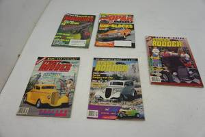 Vintage Hot Rodder Magazines