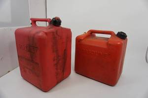 2 Five Gal. Gas Cans