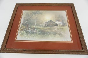 Farmhouse Framed Print