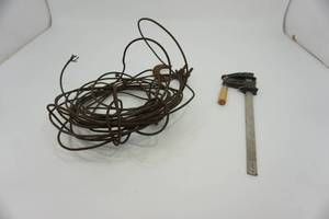 Steel Flex Coil Cable with Hook
