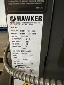 Hawker Pro Powerguard PH1R-12-550 Forklift Battery Charger - Great Condition -&nbspGuaranteed To Work