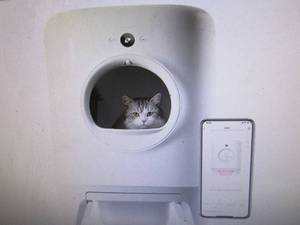 lot 103 image: PETKIT Pura X Self-Cleaning Cat Lit...