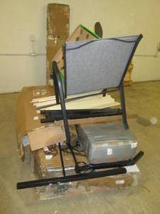 lot 116 image: pallet of items that need work and ...