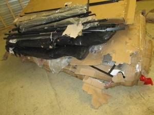 lot 117 image: pallet of items that need work and ...