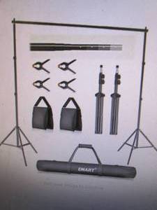 lot 118 image: Photo Video Studio 10Ft Adjustable ...