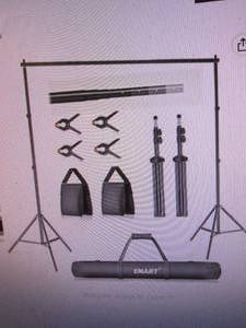 lot 119 image: Photo Video Studio 10Ft Adjustable ...