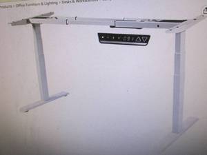 lot 123 image: Fromann Electric 3 Tier Legs Dual M...