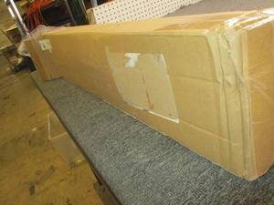 lot 137 image: projector screen with stand 100 inc...