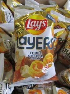 lot 142 image: case of lays layers three cheese be...