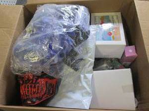 lot 145 image: box of misc please see pictures...